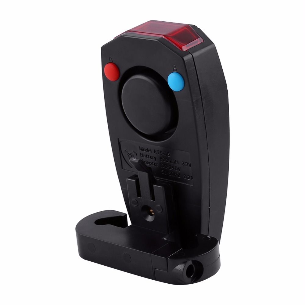 bicycle wireless lock with alarm