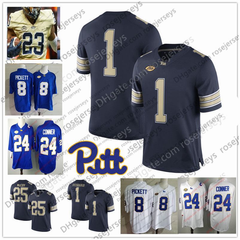 custom pitt panthers jersey