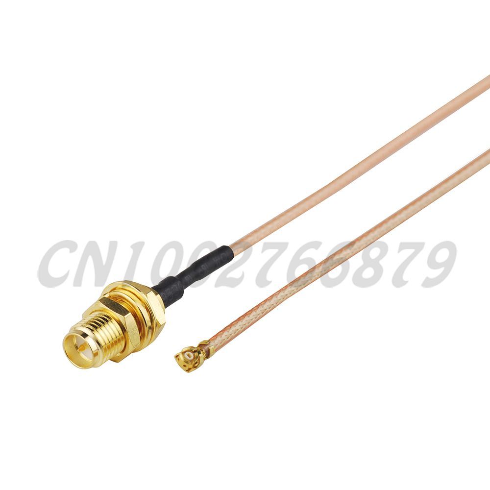 50 X Mini PCI IPX U.FL to RPSMA Antenna WiFi Pigtail RG178 Cable Any