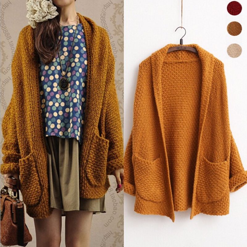 Cardigan Lana Invierno Mujer Cardigan Lana Invierno Mujer