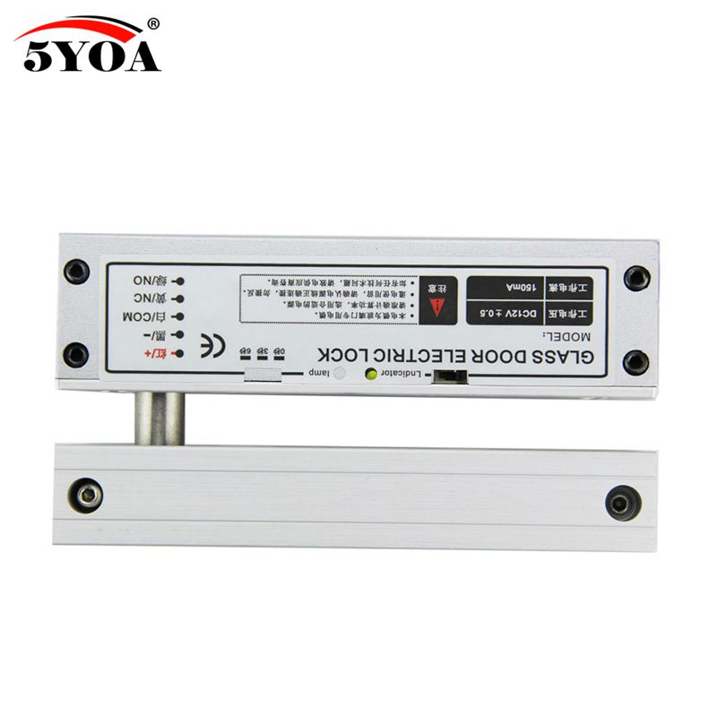 2018 5yoa Security Electric Drop Bolt Lock For Fully Frame Less 2018 5yoa Security Electric Drop Bolt Lock For Fully Frame Less Glass Door Electronic Access Control System Kit From Welture