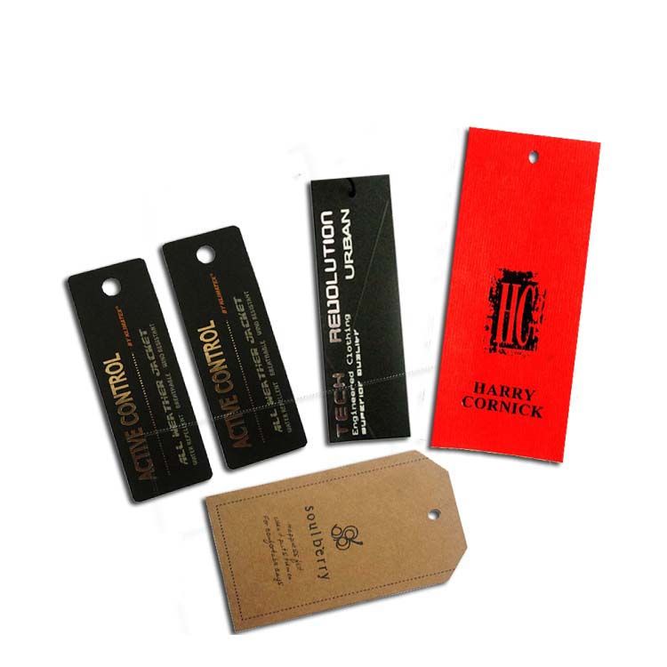 1000pcs Lot Customized Paperboard Hang Tag Clothing Swing Tag Garment Bag Shoes Printed Tags