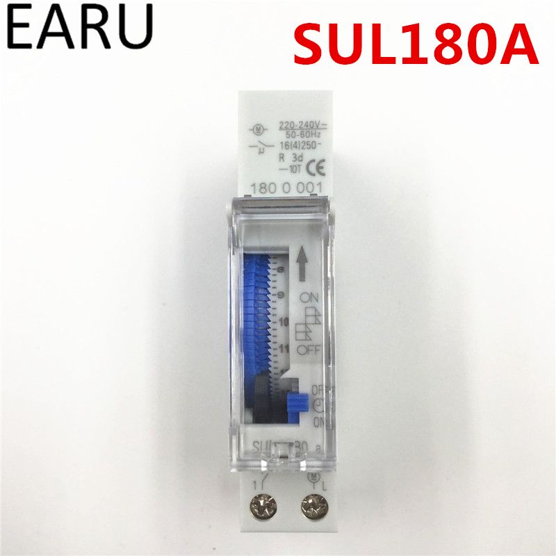 15 Minutes Din Rail Mount Mechanicalog Timer Switch 220vac Programable Time Switch Relay Sul180a 10 Minute Timer 5 Minute Timer From Lentil 15 Minutes Din Rail Mount Mechanicalog Timer Switch 220vac Programable Time Switch Relay Sul180a 10 Minute Timer 5 Minute Timer From Lentil