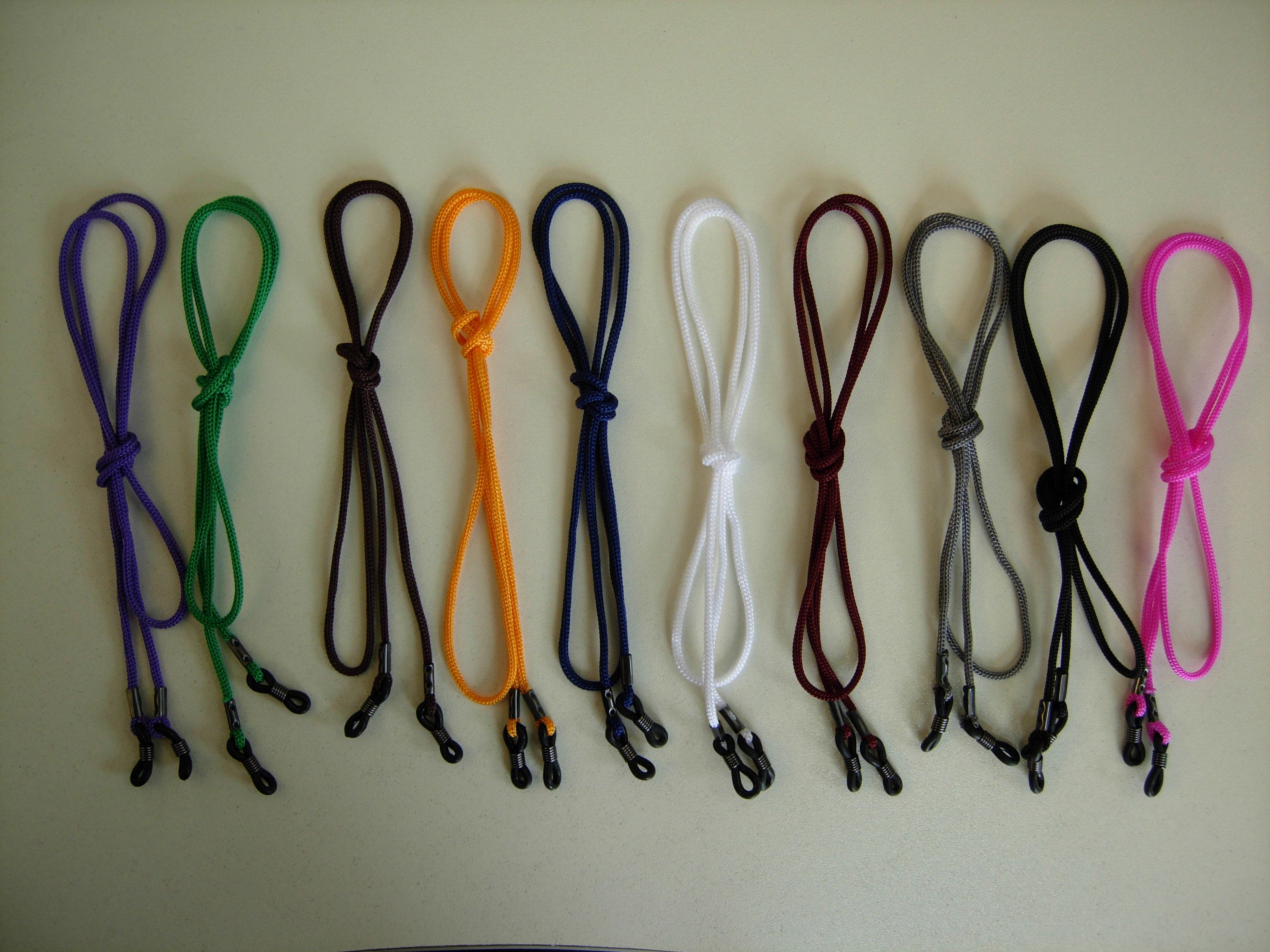 Buy Dropship Products Of Cheap Classic Nylon Eyeglass Cord Lanyard