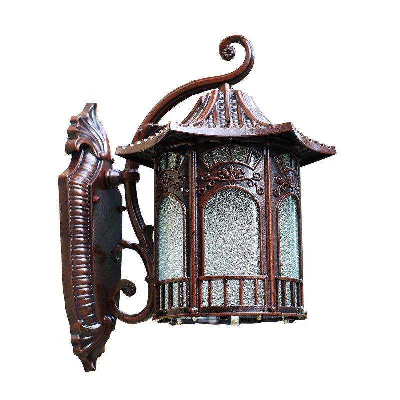Ip Appliques Applique Murale Tour Traditionnelle En Galerie Ombre Murales Couloir Diamant Luminaire Extérieure Européenne Verre De La 2ID9WEH