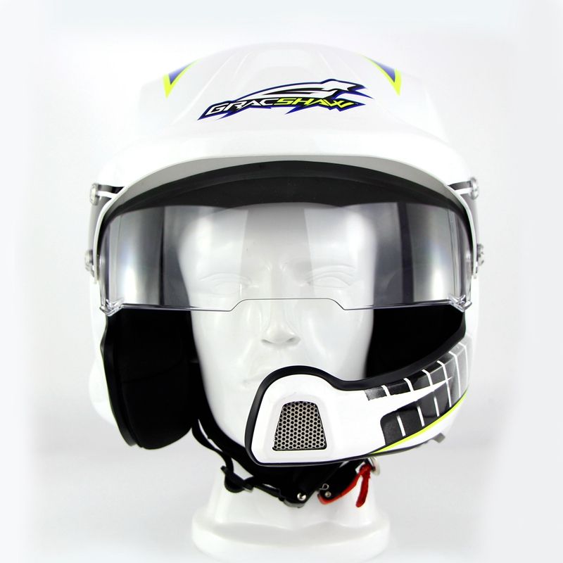 Acheter Casque Bluetooth Intégré Dans La Rue Casques Moto Racing