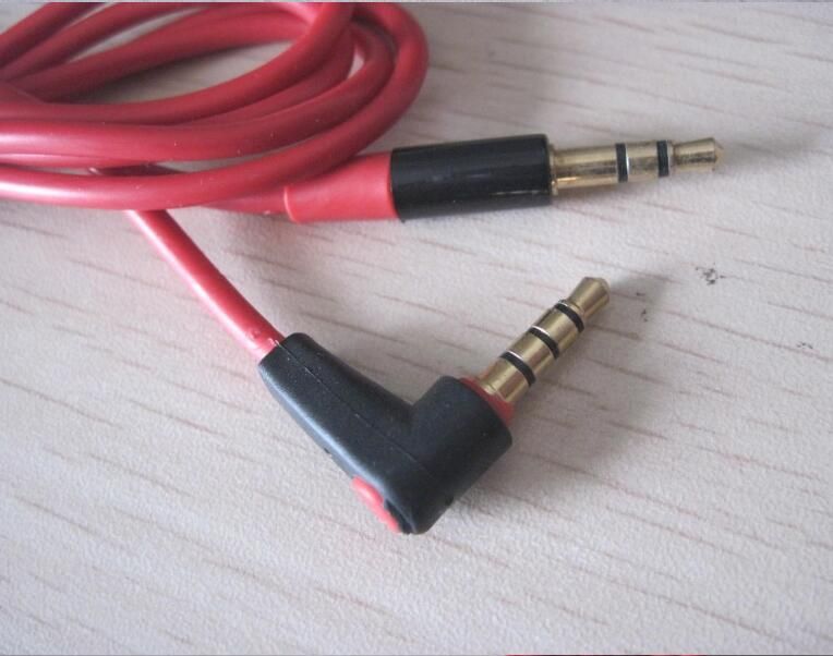 1.2M L Sharp 90 Degree 3.5 Mm M/M Car Audio AUX Cable Cord Extended