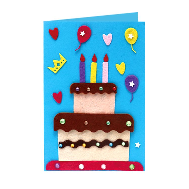 funny handmade greeting cards children diy christmas thanksgiving