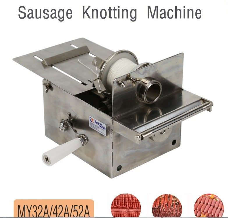2021 MY32A/42A/52A Handle Stainless Steel Sausage Knotting Machine