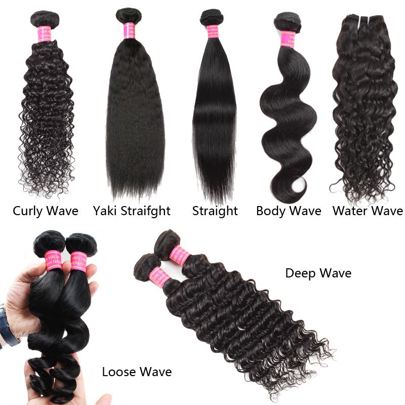 Meetu Hair 2 Bundles 8 28 Inch Brazilian Human Hair 8a Loose Wave Yaki Straight Deep Curly Body Wave Straight Water Wave Wholesale Price Brazilian Hair Weaves Brazilian Virgin Hair Weave From