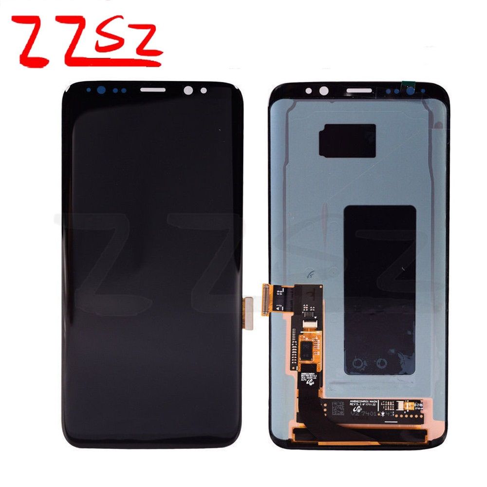 100 ORIGINAL SUPER AMOLED S8 LCD with frame for SAMSUNG Galaxy S8 G950 G950F Display S8 Plus 100 ORIGINAL SUPER AMOLED S8 LCD with frame for SAMSUNG Galaxy S8 G950 G950F Display S8 Plus