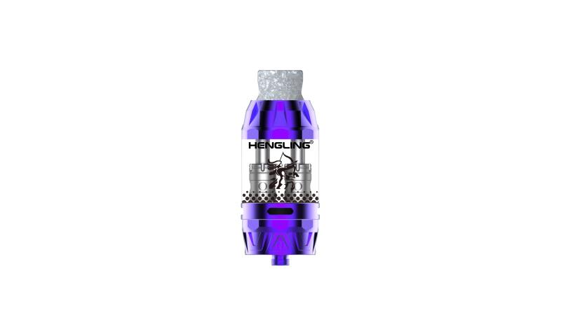 Vape Sub Ohm Tank Hengling Qtank Dripper Atomizer Gyrate Dual Flavor In