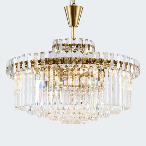 New Fashion Artistic Led Pendant Crystal Chandelier Modern Creative New Fashion Artistic Led Pendant Crystal Chandelier Modern Creative Classical Lamps Hotel Villa Royal Elegant Lights