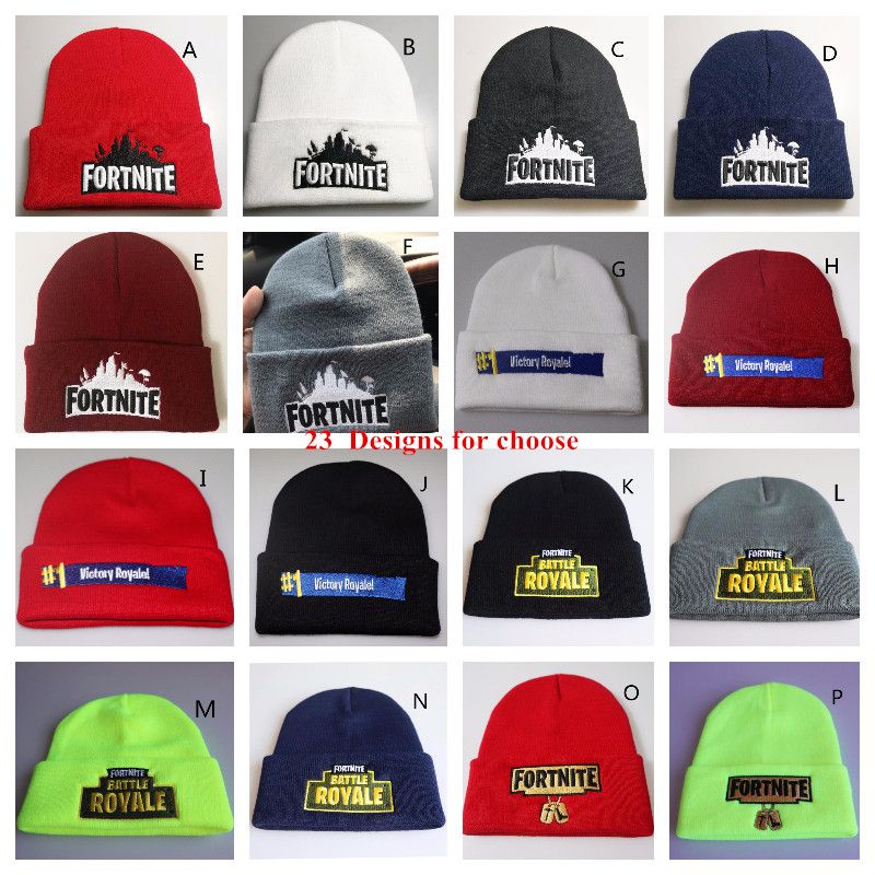 fortnite bitva vyazanaya shlyapa 23 konstrukcij hip hop vyshivka vyazanyj kostyum cap zima myagkaya teplaya devushki malchiki skuilles shapochki v nalichii - fortnite 23