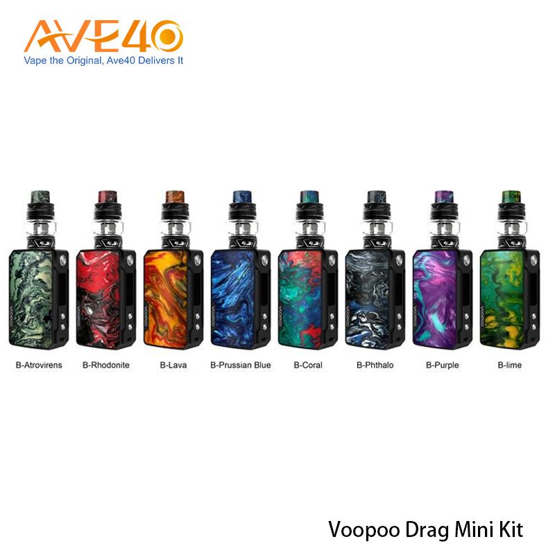 Original VOOPOO Drag Mini TC Kit 4400mAh w/ Drag 2 Mod