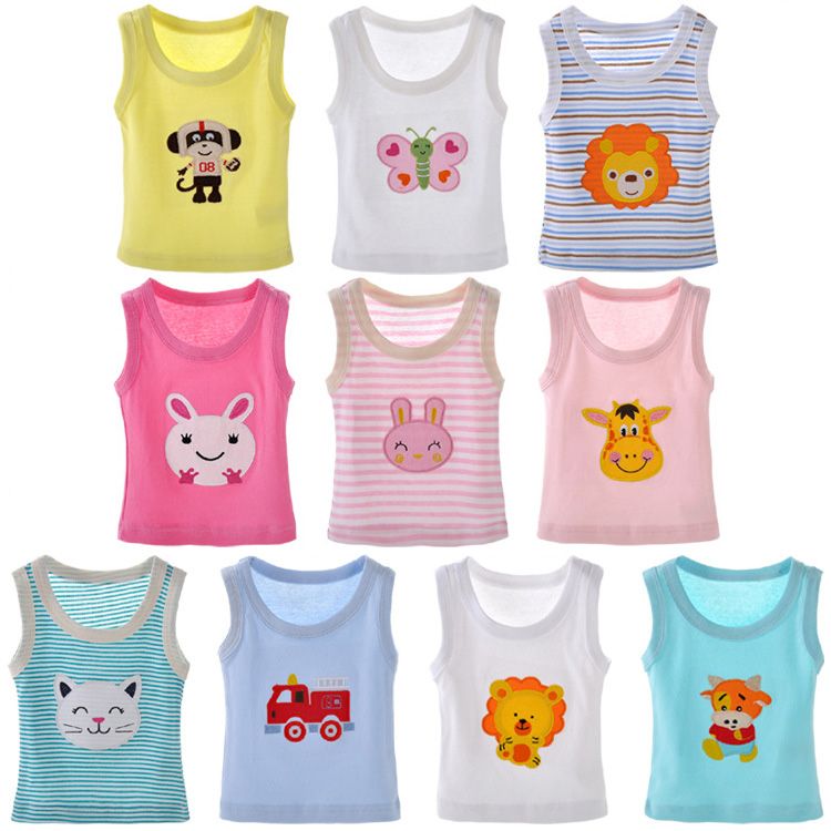 baby sleeveless undershirts
