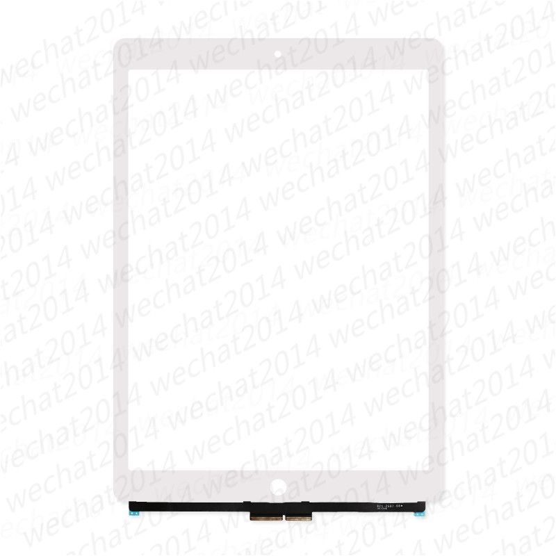 Touch Screen Glass Panel with Digitizer for iPad Pro 12.9 1st 2nd A1584 A1652 A1670 A1821 free DHL