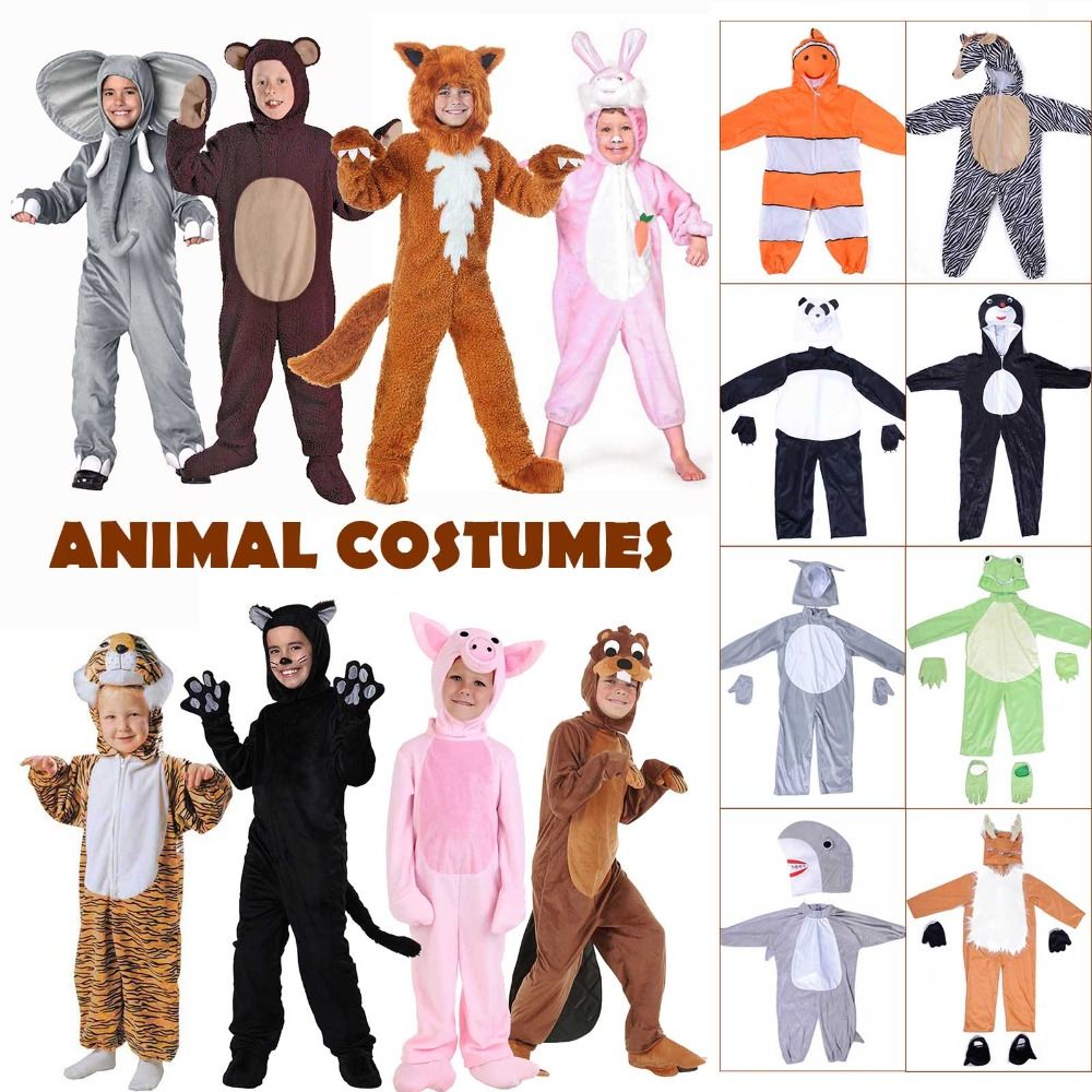 kids animal costume halloween