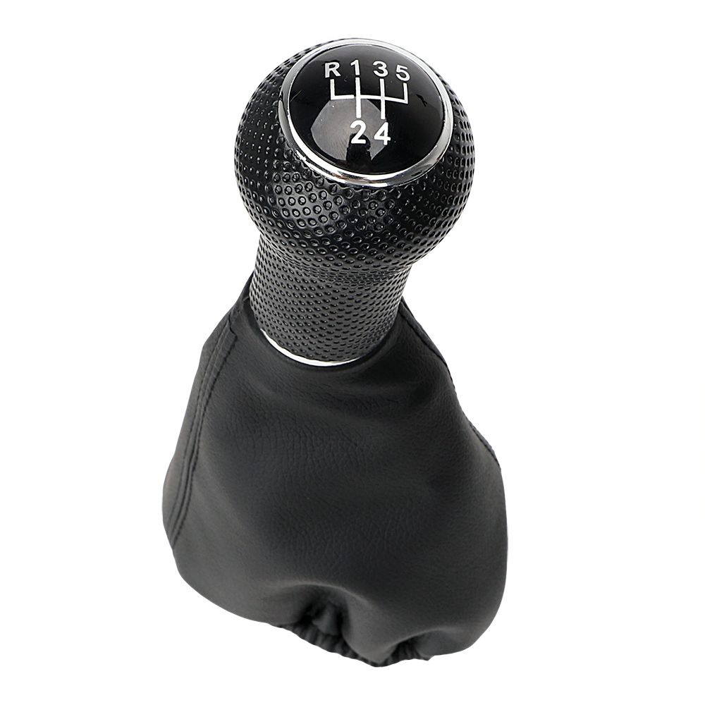 Car Styling 5 Speed Shift Lever Manual Transmission Gear Shift Knob