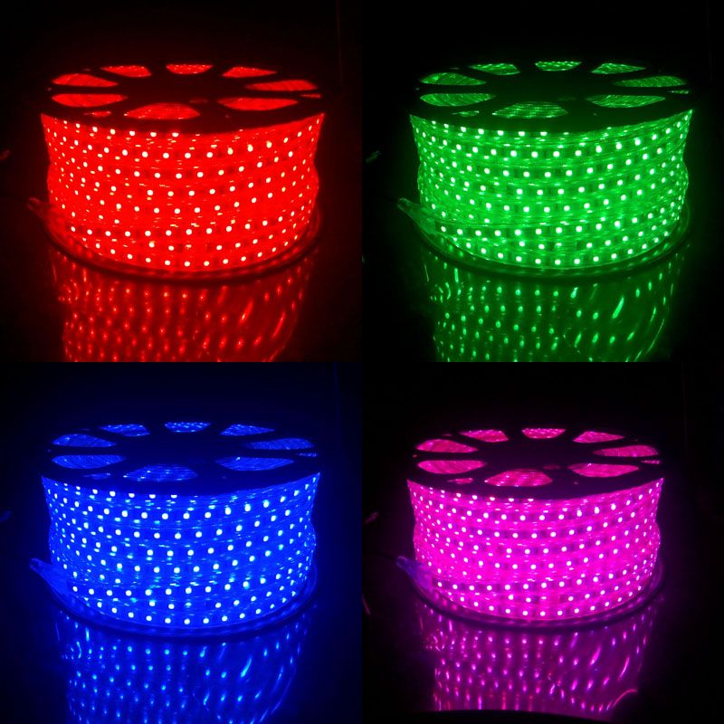 100 Meter Led Rgb Strip Ac 220 V 240 Exterior Waterproof Ip67 100 Meter Led Rgb Strip Ac 220 V 240 Exterior Waterproof Ip67 Light Ruban M Smd 5050 Flexible Ribbon Lampara Ce Rosh Dimmable Colour