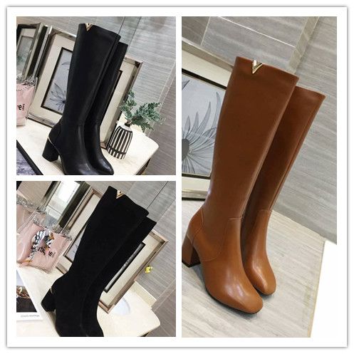 Botas de invierno para mujer de invierno Famosa marca de lujo, zapatos casuales, impresiones de moda de alta calidad, botas altas hasta el muslo, Botas de invierno para mujer de invierno Famosa marca de lujo, zapatos casuales, impresiones de moda de alta calidad, botas altas hasta el muslo,