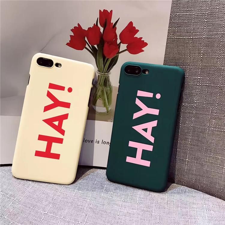 2018 Hot Sale Hay Personality Simple Letter Iphone 6 Mobile Phone