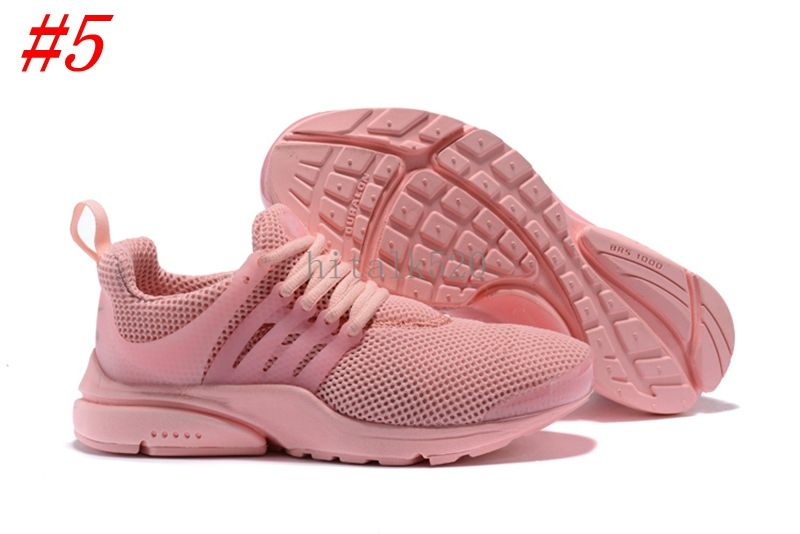 all pink prestos