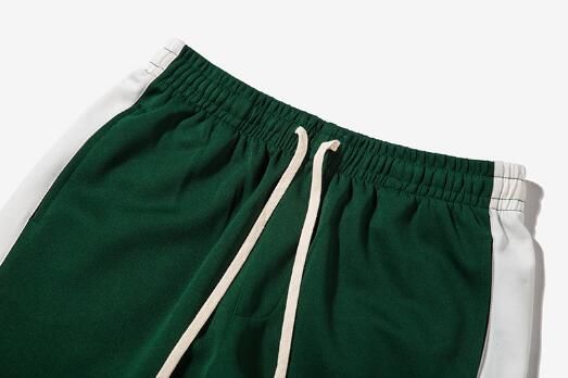 Compre El Nuevo Estilo De La Nueva Franja A Color De La Impresión De La  Letra Inglesa Pantalones De Marca De Ropa Deportiva Pantalones De Marca, De  Moda Respirable. A 31,88 €
