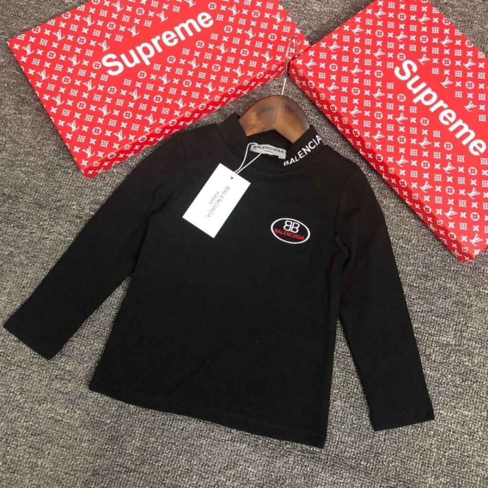 Bambini Velluto Maglioni Più Basso Camicia 2018 Nuovi Collo Acquista qa6t1n