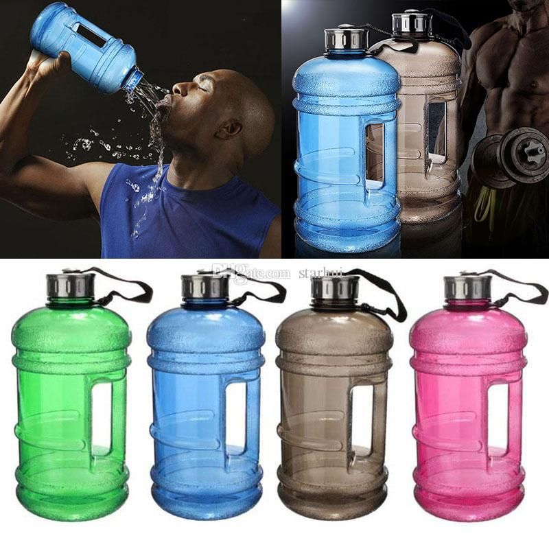 2.2L Large Capacity Water Bottle Sports Gym Training Water Bottle Fitness Camping Running Jug