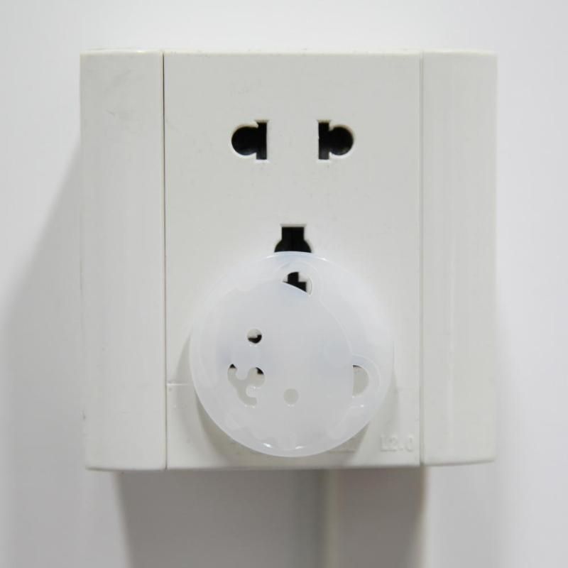 2020 Bear EU Power Socket Electrical Outlet Protection From Children