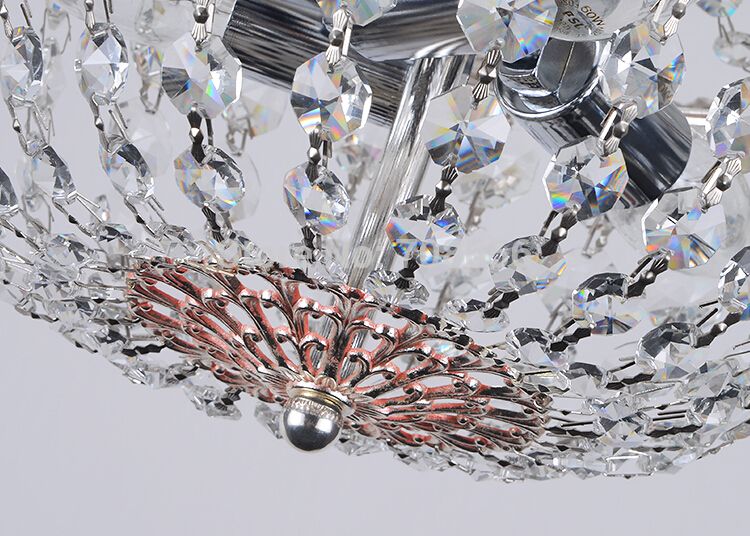 2018 5 Meters Clear Glass Chandelier Wedding Crystal Lamp Bead Chain 2018 5 Meters Clear Glass Chandelier Wedding Crystal Lamp Bead Chain Prisms Suncatchers Crystals For Chandeliers From O Shine 10 55 Dhgate