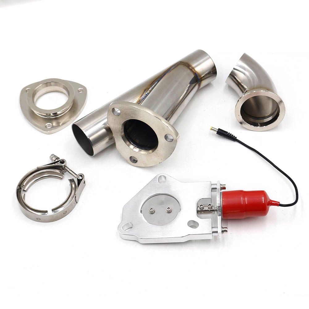 2020 CNSPEED 57MM Exhaust Control Valve Electric Exhaust Cutout Remote