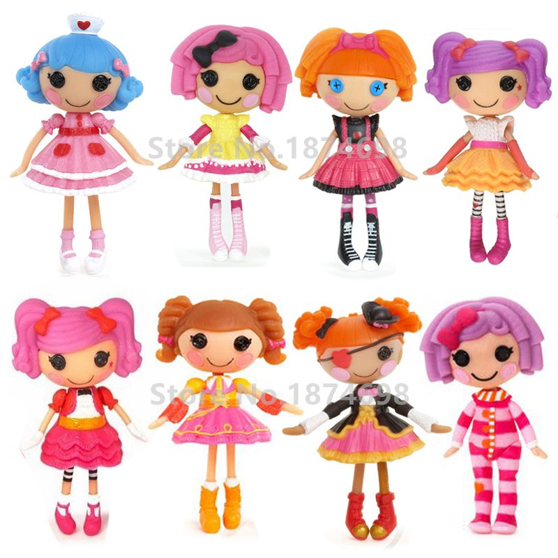 set mini lalaloopsy doll