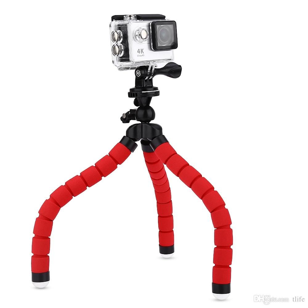 Best Camera Tripods Flexible Sponge Octopus Tripod SHOOT Universal