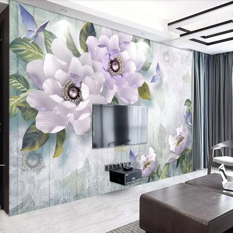 Großhandel 3D TV Hintergrund Wand Einfache Tapete Moderne Wohnzimmer ... Großhandel 3D TV Hintergrund Wand Einfache Tapete Moderne Wohnzimmer ...