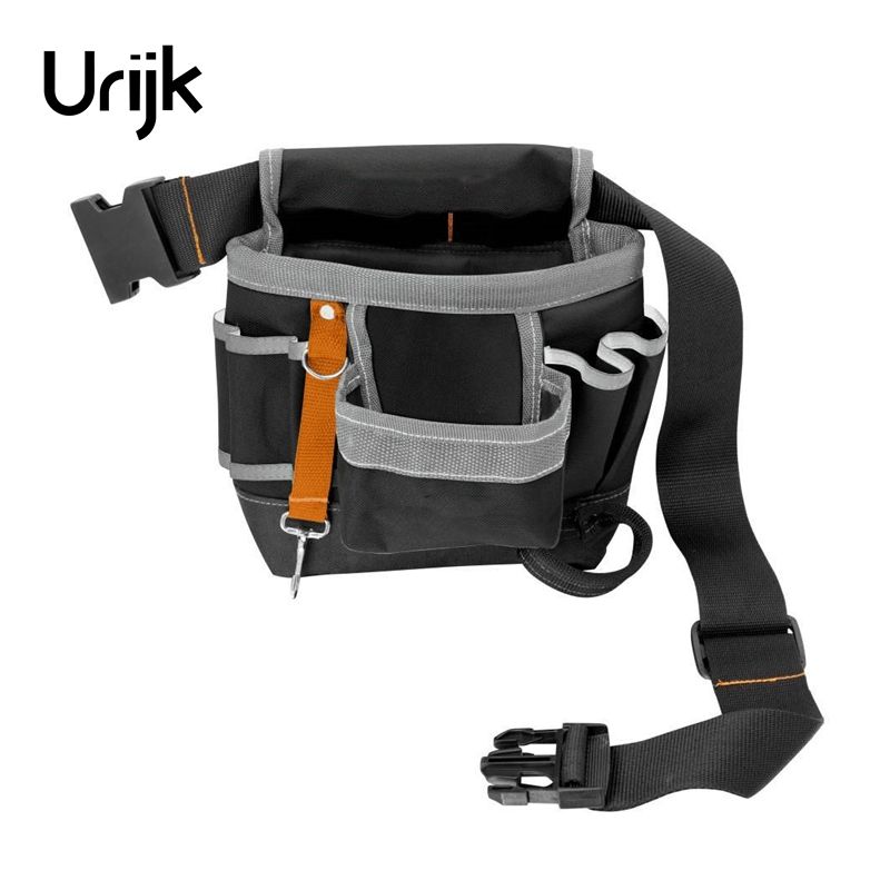 2018 Urijk 600d Oxford Tool Bag Belt Waist Pouch Pocket 2018 Urijk 600d Oxford Tool Bag Belt Waist Pouch Pocket Outdoor Work Hand Tools Hardware Storage Electrician Gardening From Stunning88