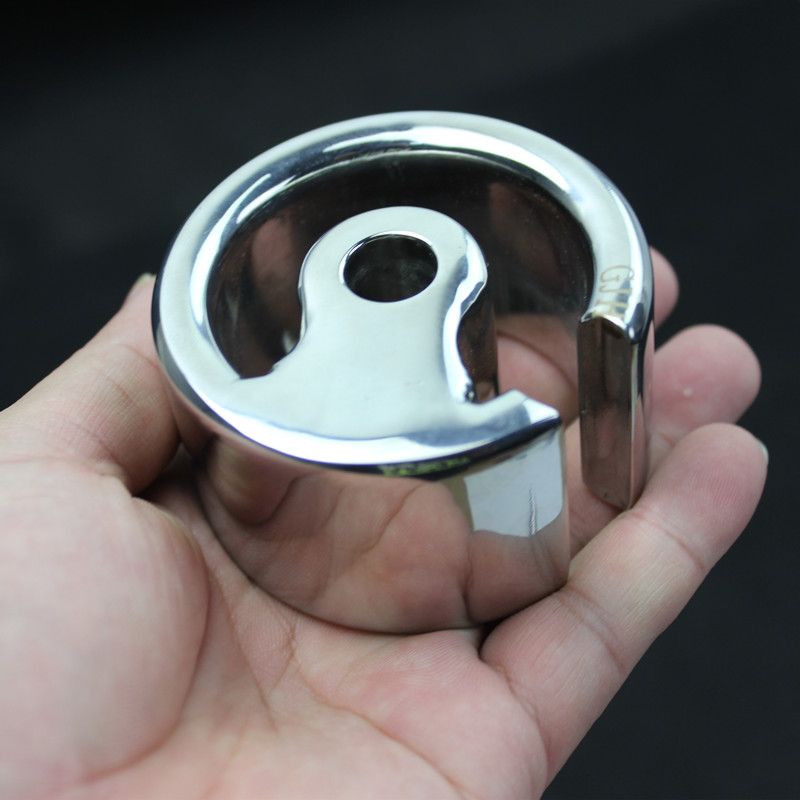 Scrotum Ring Stainless Steel Extrus Press RingScrotal Pendant