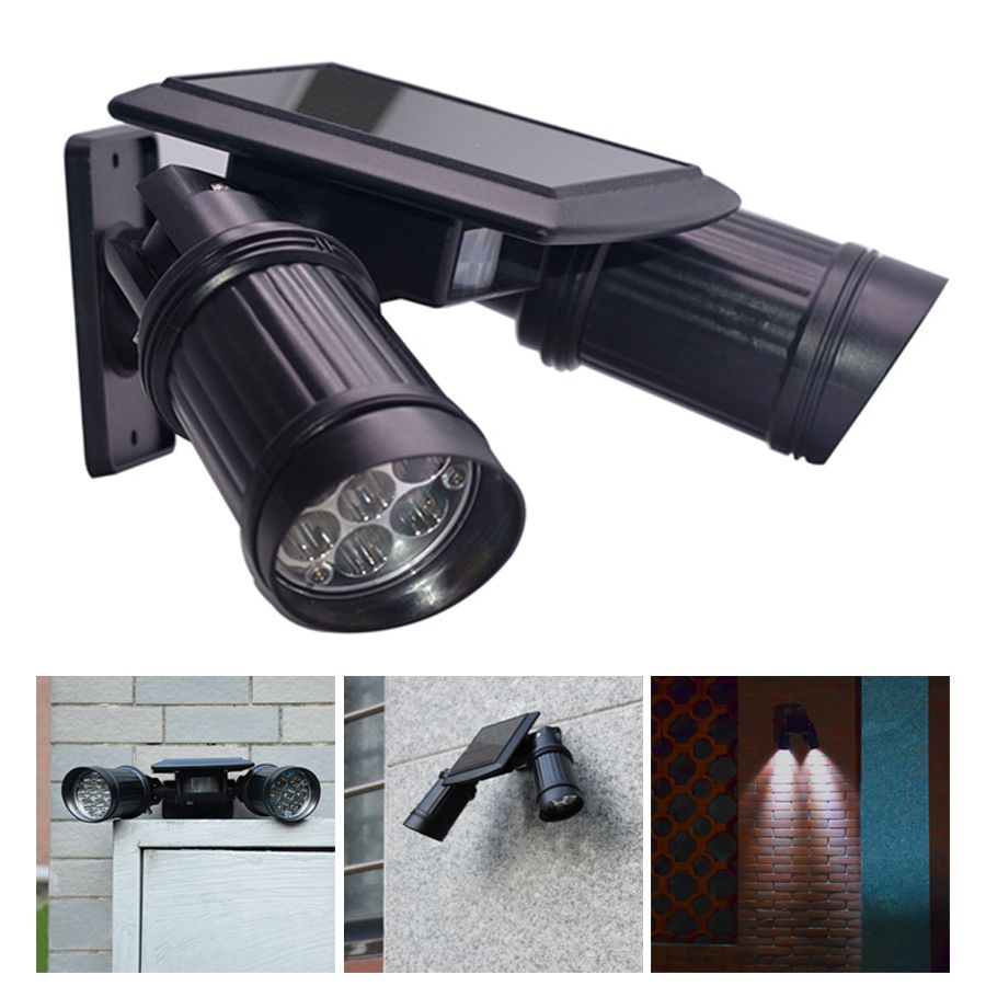 2018 Outdoor Solar Led Spotlights Garden Pir Motion Sensor Light 2018 Outdoor Solar Led Spotlights Garden Pir Motion Sensor Light Powered 14led Street Lights Security Lamp With Battery From Grege 37 43 Dhgate