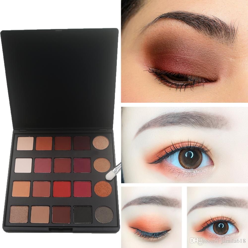 Waterproof No Label Makeup Multi Eyeshadow Palette Make Up Cosmetics