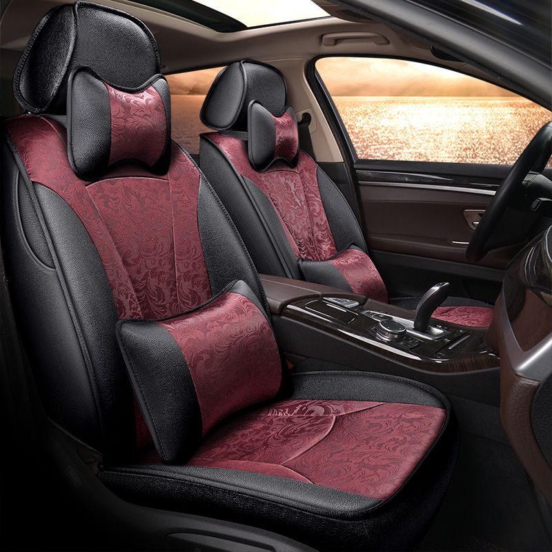 Customized Car Seat Cover Cushion For Porsche Cayman Customized Car Seat Cover Cushion For Porsche Cayman Cayenne Macan Panamera Boxster Accessories Auto Covers Leather From