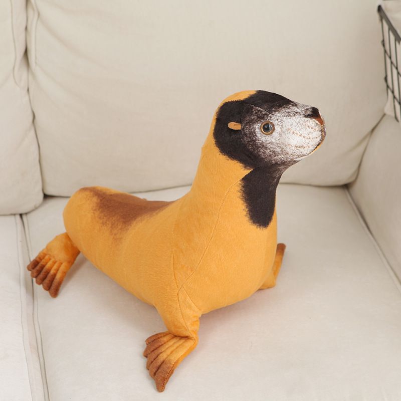 sea lion plush toy