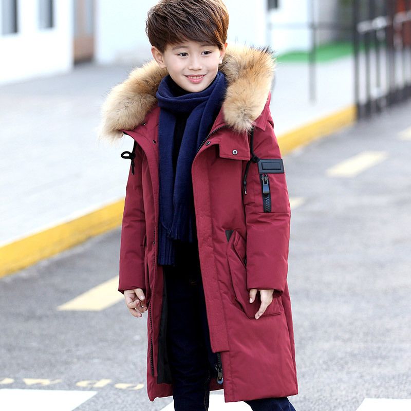 Manteau chaud garcon 14 ans Clearance