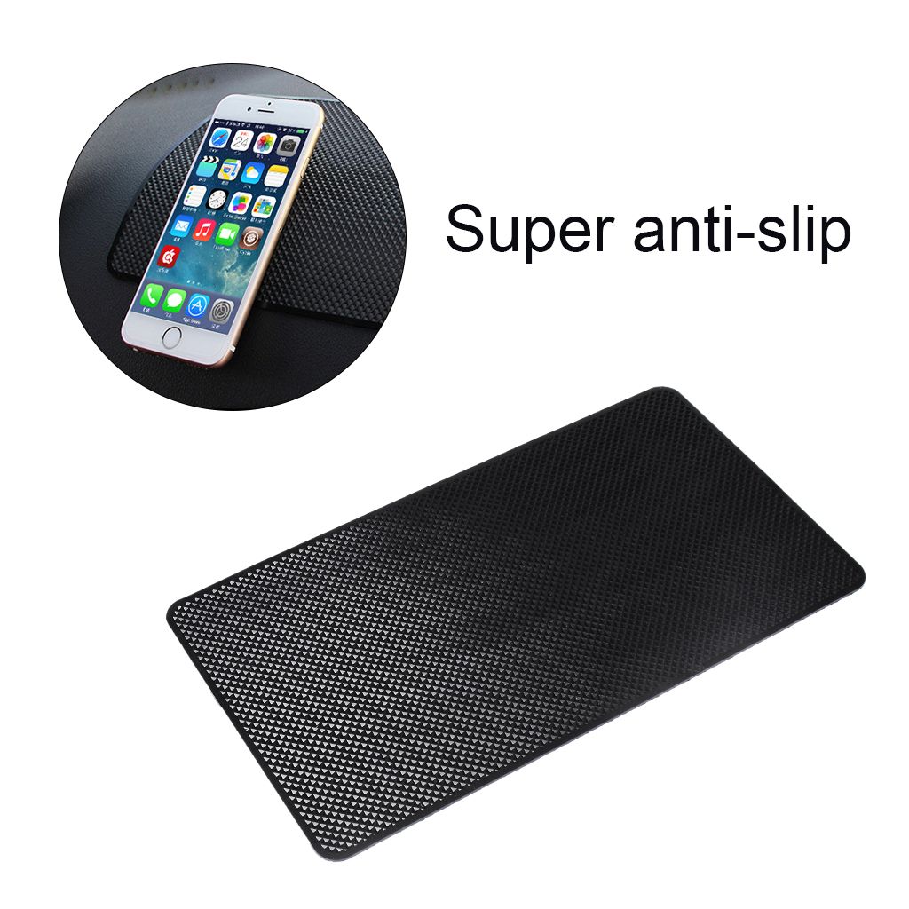 Silicone Gel Car Anti Slip Mat For Cellphone Ornaments Fixed Center