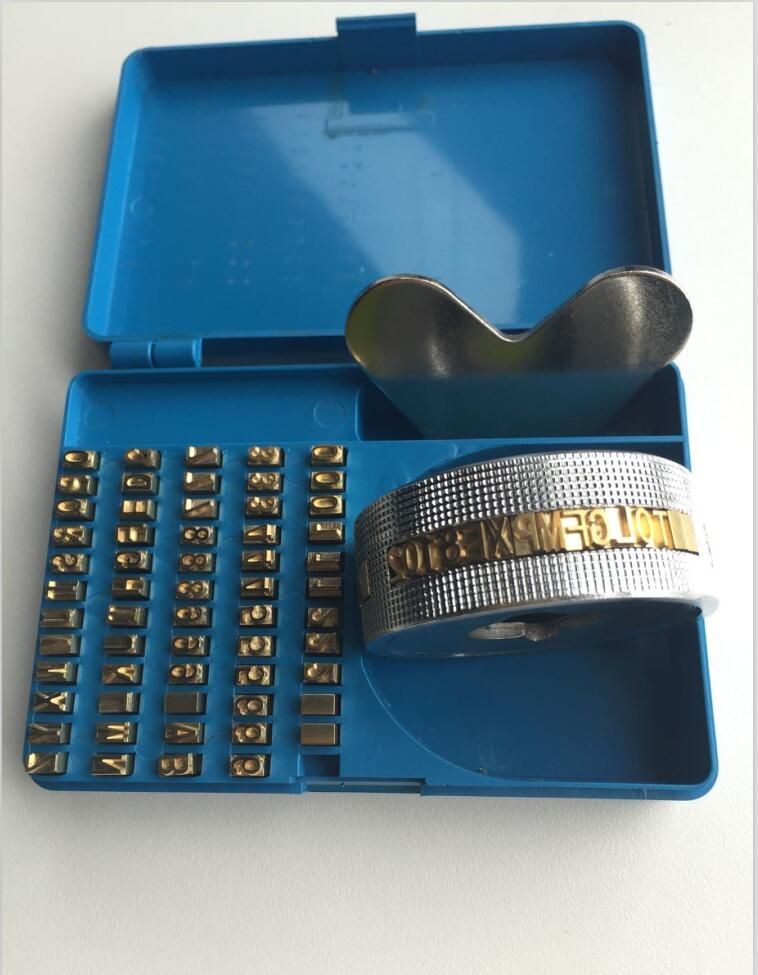 2019 Heat Stamping Alphabet Set Heat Press Machine FR900 FR770 Alphabet