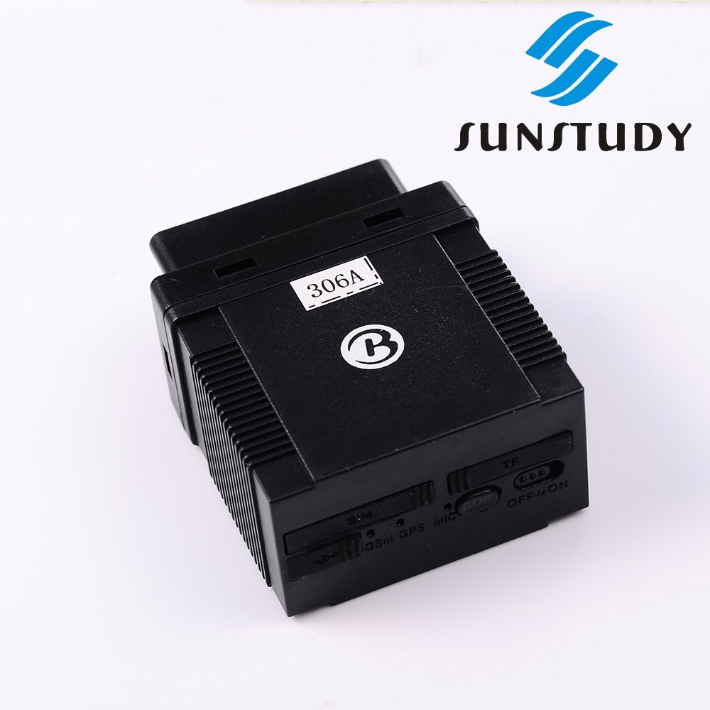 2019 Obd Ii Gps Tracking Devices Mini Car Tracker Obd Ii Gps306 For