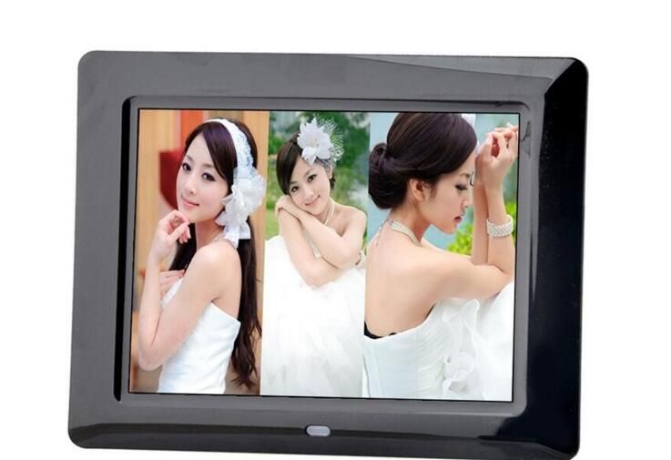 2019 Digital Photo Frame With Remote Control 8 Inch Tft Led Screen Digital Photo Frame With Remote Control 8 Inch Tft Led Screen 1024 768 Clock Calendar Picture Audio