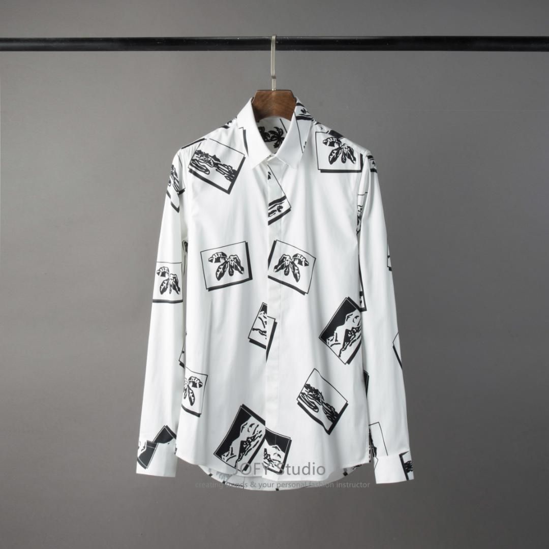 Großhandel Digital Direct Jet Druck Serie 18aw Herbst Winter