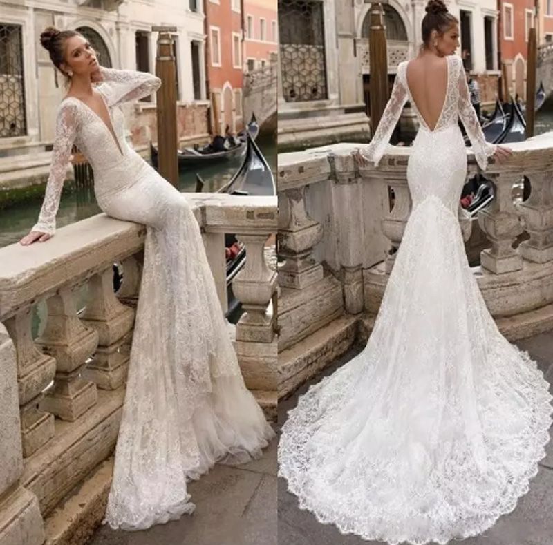 winter bridal dresses