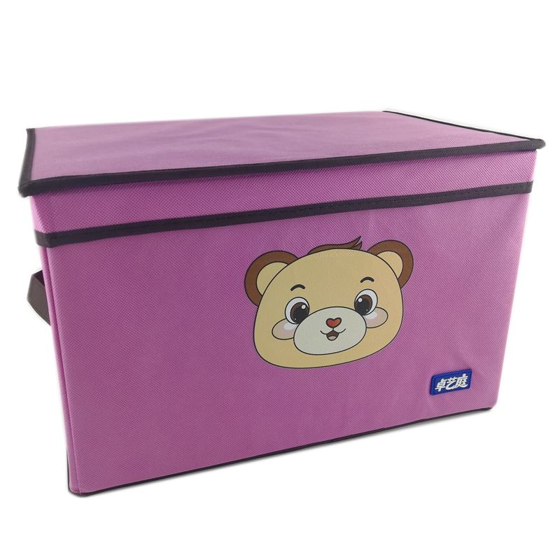 Hot Foldable Non Woven Storage Box Bin Clothes Bra Underwear Shoes Toy Makeup Organizer Bins Home Tools